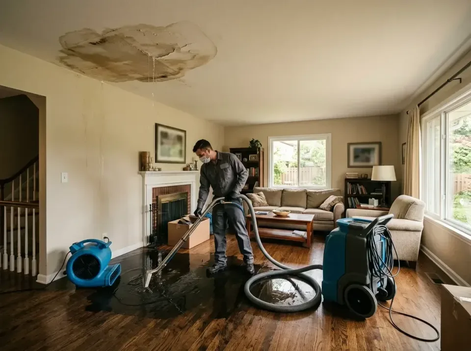 attic-pipe-burst-ceiling-drip-008 — frequently asked questions, Water Damage Restoration & Carpet Care in Nyack, NY